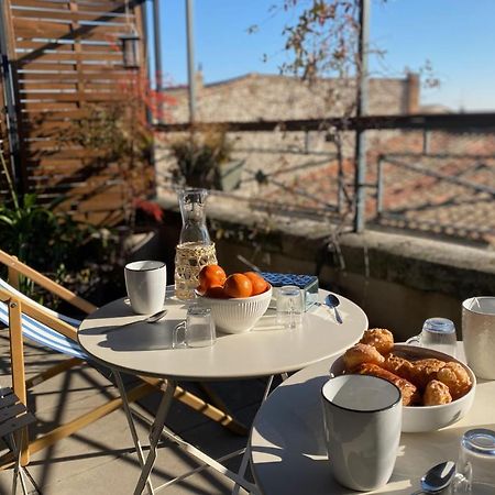 The Sunny - P2 With Terrace - City Centre Nimes Exterior photo