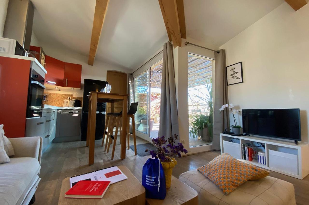 The Sunny - P2 With Terrace - City Centre Nimes Exterior photo