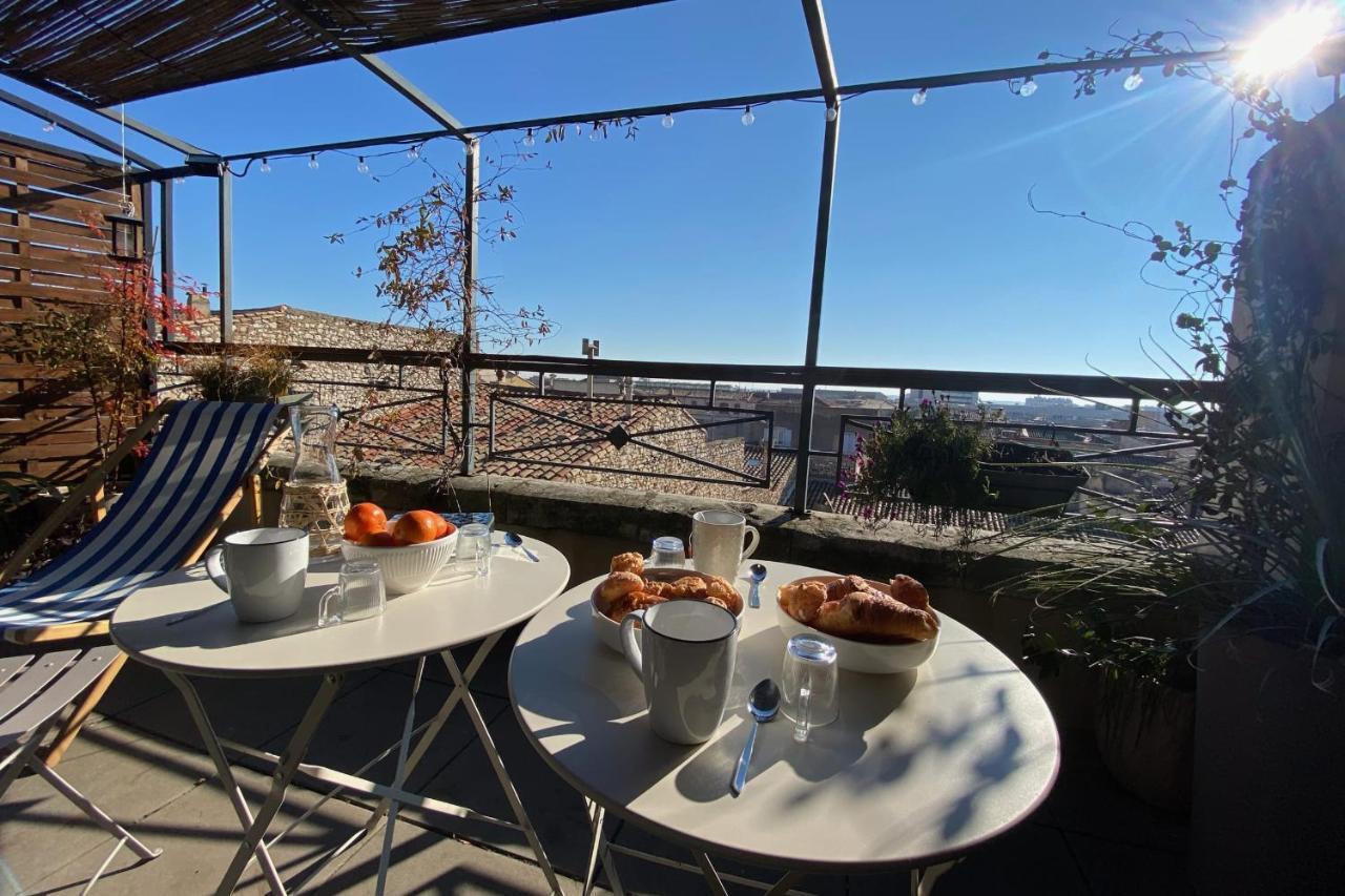 The Sunny - P2 With Terrace - City Centre Nimes Exterior photo