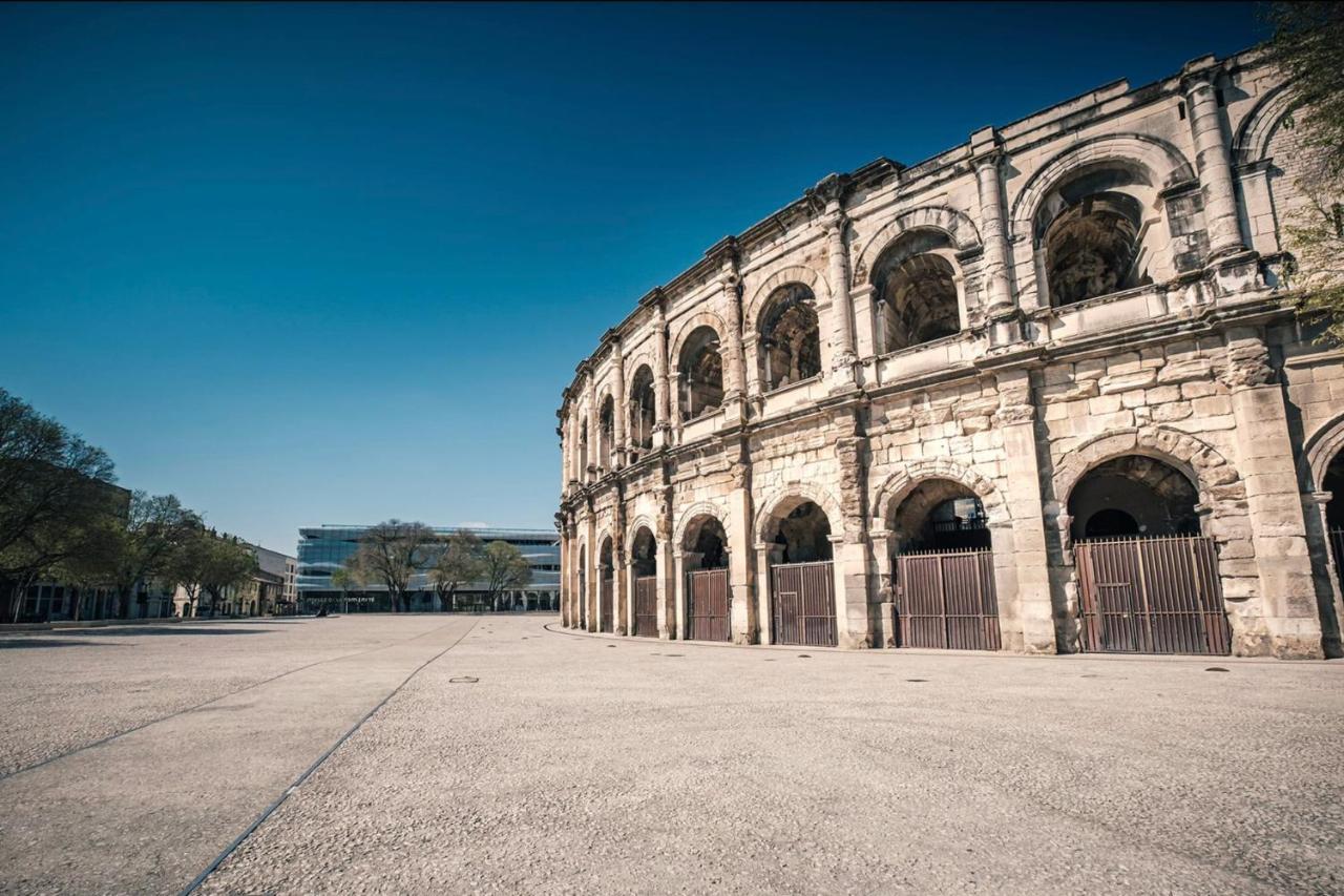 The Sunny - P2 With Terrace - City Centre Nimes Exterior photo