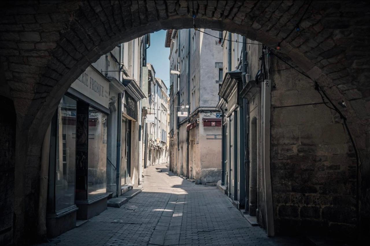 The Sunny - P2 With Terrace - City Centre Nimes Exterior photo