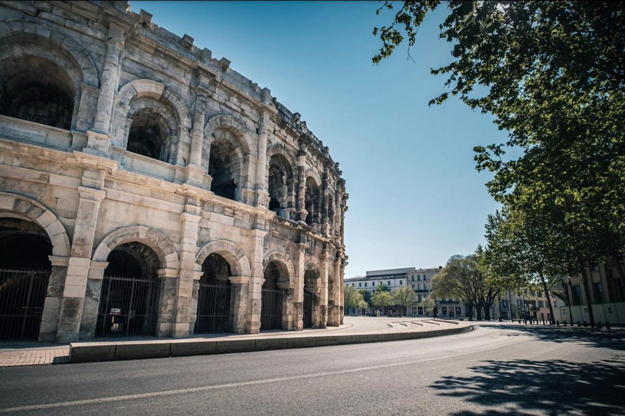 The Sunny - P2 With Terrace - City Centre Nimes Exterior photo