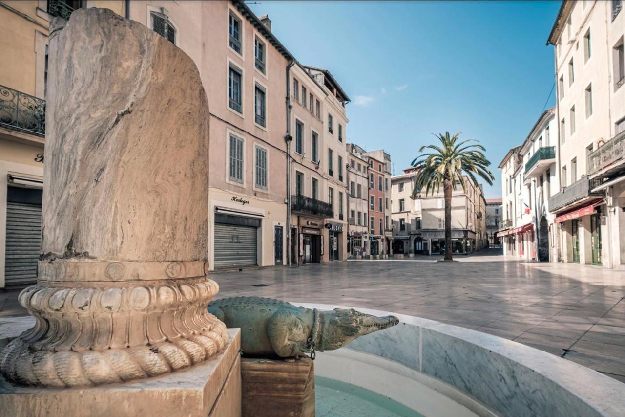 The Sunny - P2 With Terrace - City Centre Nimes Exterior photo