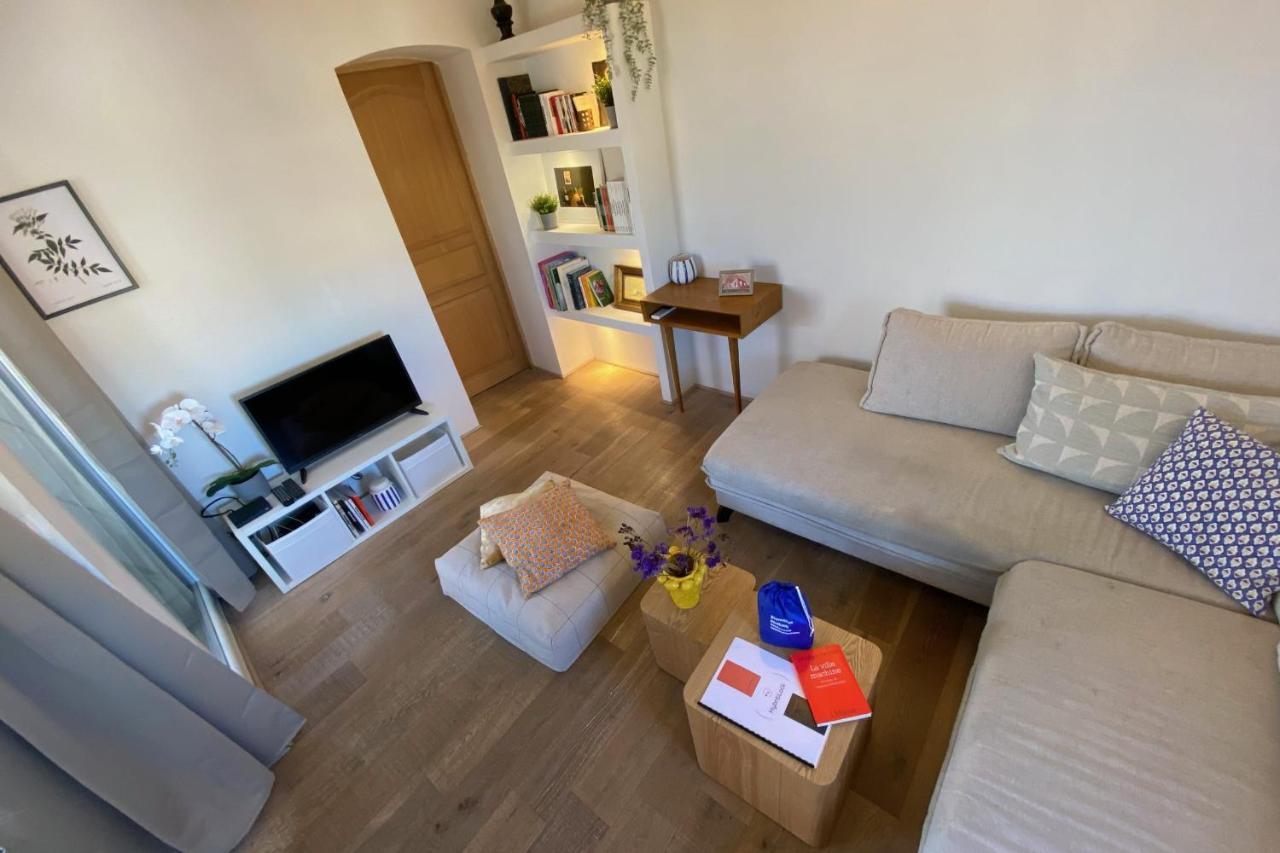 The Sunny - P2 With Terrace - City Centre Nimes Exterior photo