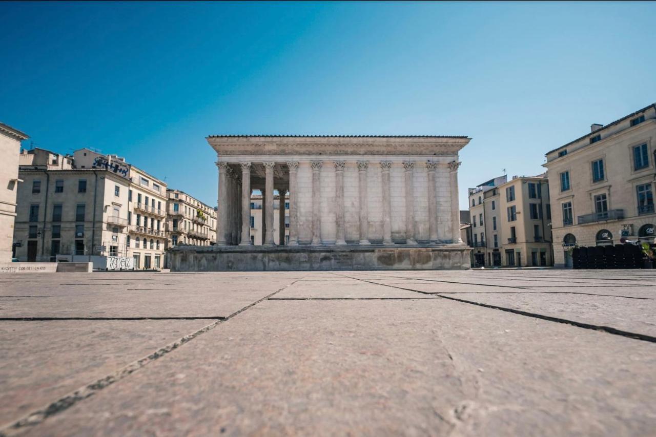 The Sunny - P2 With Terrace - City Centre Nimes Exterior photo