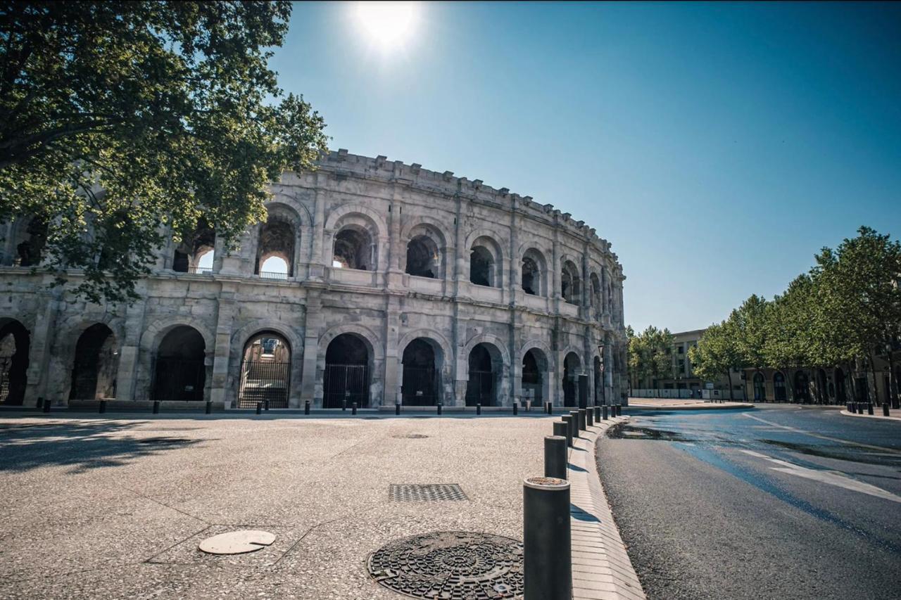The Sunny - P2 With Terrace - City Centre Nimes Exterior photo