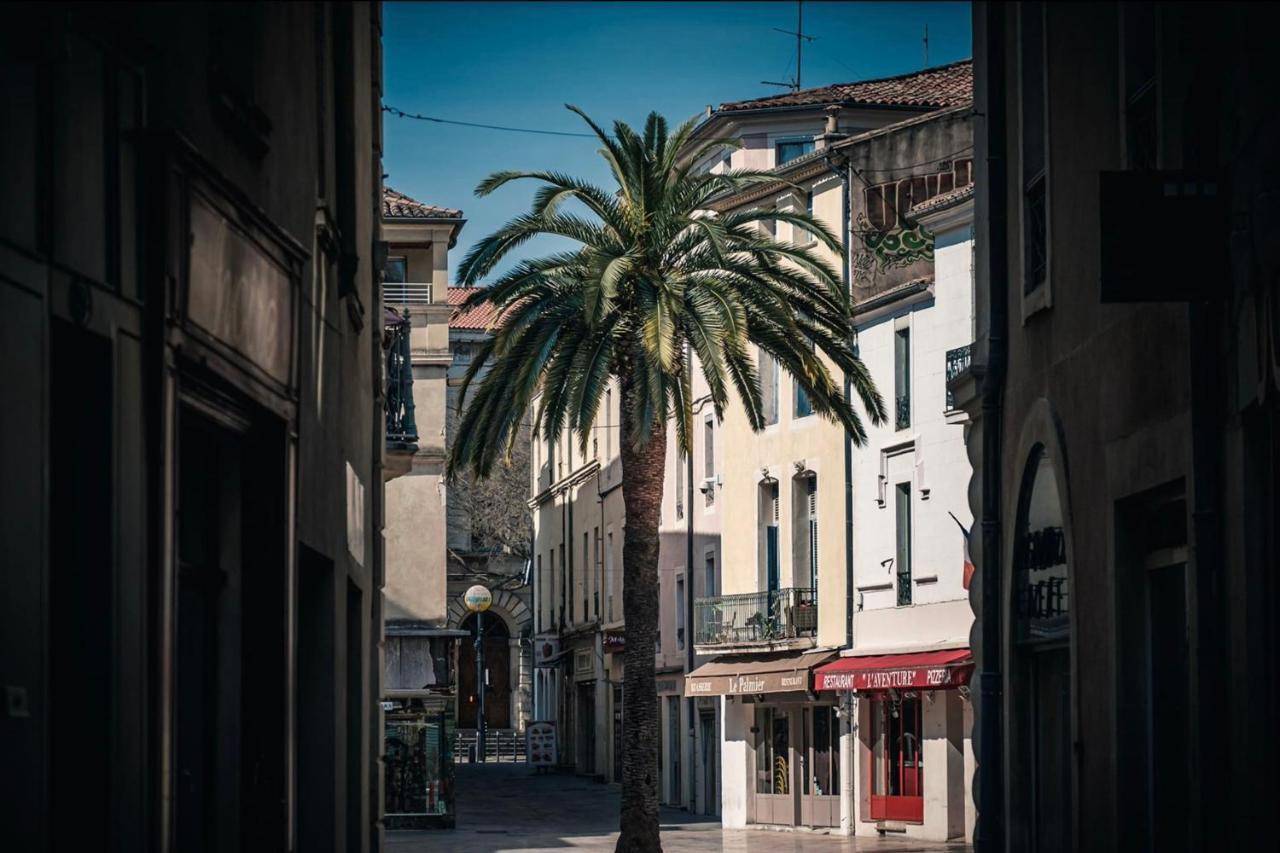 The Sunny - P2 With Terrace - City Centre Nimes Exterior photo